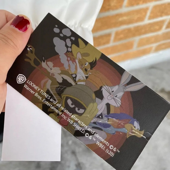 members only looney toons jacket large - Picture 5 of 13